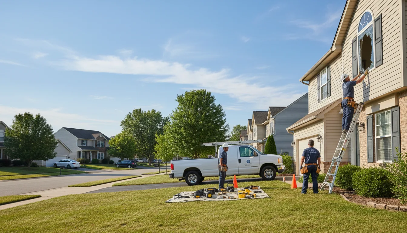 Expert window installer providing residential service in Winfield, TX